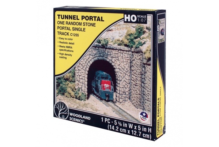 Woodland Scenics C1255 Tunnel Portals box