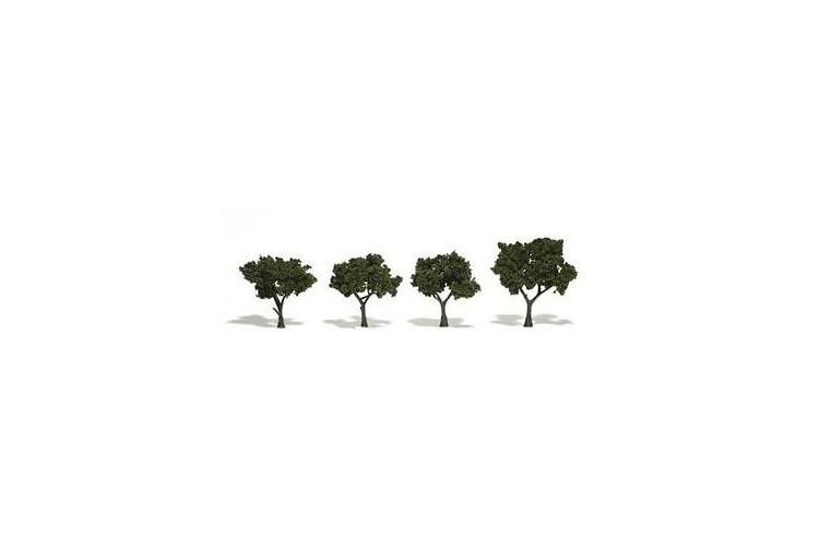 Woodland Scenics TR1504 Medium Green Trees