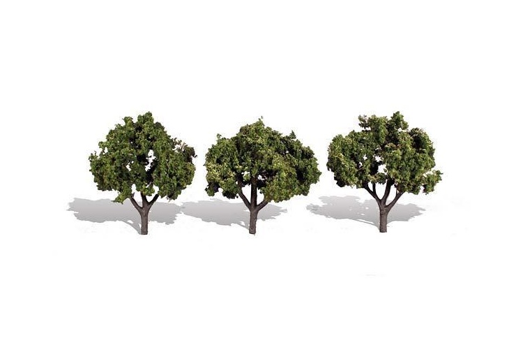 Woodland Scenics TR3507 3″-4″ Classic Sun Kissed Trees (Pack of 3) 