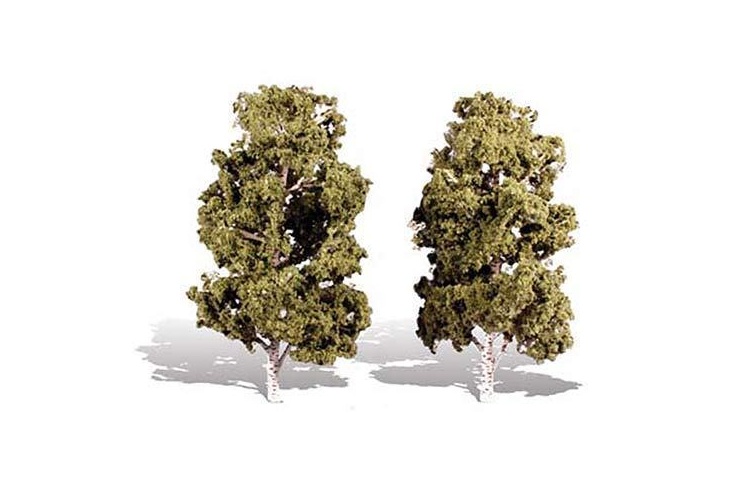 Woodland Scenics TR3539 8″-9″ Classic Waters Edge Trees (Pack of 2)