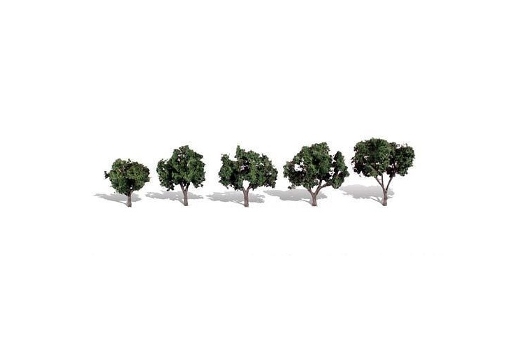Woodland Scenics TR3548 1 1/4″-2″ Classic Cool Shade (Pack of 5)