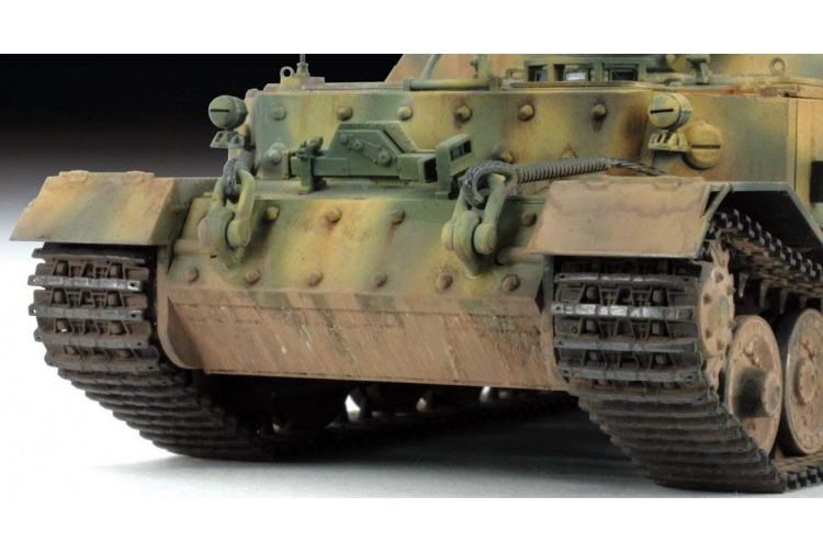 Zvezda 3653 - German Tank Destroyer FERDINAND Sd.Kfz.184 Front Tracks