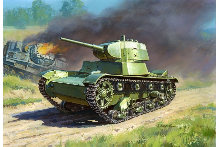 zvezda-z6113-soviet-light-tank-t-26-1-100-scale