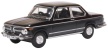 Oxford Diecast 76BM02004 BMW 2002 Black