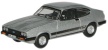 Oxford Diecast 76CAP001 Strato Silver Ford Capri MkIII