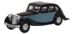 Oxford Diecast 76RK005 Riley Kestrel Blue And Black