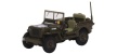 Oxford Diecast 76WMB004 Willys MB RAF 83 Group 2nd Tactical AF 1944-1945