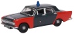 Oxford Diecast 76ZEP011 Ford Zephyr Bomb Disposal
