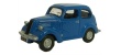 Oxford Diecast 76FP001 Ford Popular 103E Blue