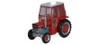 Oxford Diecast 76MF001 Massey Ferguson 135 Red