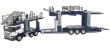 Oxford Diecast 76SCT007 Scania Car Transporter Robinsons Autologistics