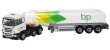 Oxford Diecast NSHL01TK Scania Highline Tanker BP