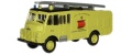 Oxford Diecast 76GG004 Green Goddess Coventry Fire Brigade