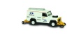 Oxford Rail OR76ROR004 Rail/Road Defender Open Aquarius Rail