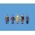 Modelscene 5058 OO Gauge Passengers Standing Set B