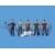 Modelscene 5077 OO Gauge Figures Set - Track Maintenance Party