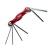 Expo Tools 72034 7 Piece Folding Hex Key Set