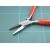 Expo Tools 75561 Flat Nose Plier with Plain Jaws