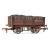 Dapol 4F-052-008 5 Plank Wagon 9" Wheelbase F H Silvey (Weathered)