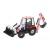 Oxford Diecast 763CX002 JCB 3CX Eco Backhoe Loader Union Flag