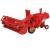 Oxford Diecast 76CHV001 Red Combine Harvester