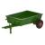 Oxford Diecast 76FARM005 Farm Trailer Green