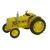 Oxford Diecast 76TRAC003 Fordson Tractor Highways Yellow