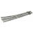 Peco SL-E186 OO Gauge Streamline Code 75 Right Hand Curved Turnout Electrofrog