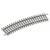 Peco ST-220 Setrack 1st Radius Standard Curve