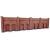 Metcalfe PN145 Retaining Wall In Red Brick N Gauge Card Kit