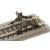Peco SL-340 N Gauge Buffer Stop Rail Built Type