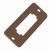 Peco PL-28 Switch Mounting Plate (Pack of 6)
