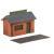 Ratio 227 Weighbridge Hut Kit