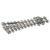Peco SL-E497 Y Turnout 457mm 18in Radius Nickel Silver Rail