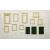 Wills Kits SS42 Windows and Doors OO Gauge Plastic Kit