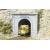 Woodland Scenics C1252 Single Track Concrete Tunnel Portal