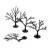 Woodland Scenics TR1121 2-3 Inches Tree Armatures