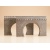 Auhagen 41587 HO/OO Double Track Tunnel Portals (Pack of 2)