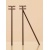 auhagen-44-600-telegraph-poles-n-gauge-6-pack