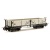 Bachmann Narrow Gauge 393-055 Open Bogie Wagon Ashover Railway Light Grey (Early) Livery