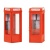 Bachmann 44-0503 K8 Phone Boxes (2)