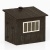 Bachmann 44-558 Corrugated Metal Shed