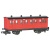 Bachmann 76038BE Red Coach