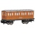 Bachmann 76044BE Annie Carriage