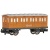 Bachmann 76045BE Clarabel Carriage