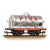 Bachmann 37-680B 14T Tank Wagon 'Fina' Silver