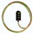 Berko BH05 OO Scale 4 Aspect Round Signal Head (R/Y/G/Y) With Long Wires
