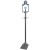 Berko BL25 Yard Gas Lamp White LED