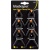 Blackspur 71016 8 Piece Micro Clamp Set Ideal For Model Making