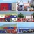 Busch 1031 Containers HO/OO Scale plastic kit